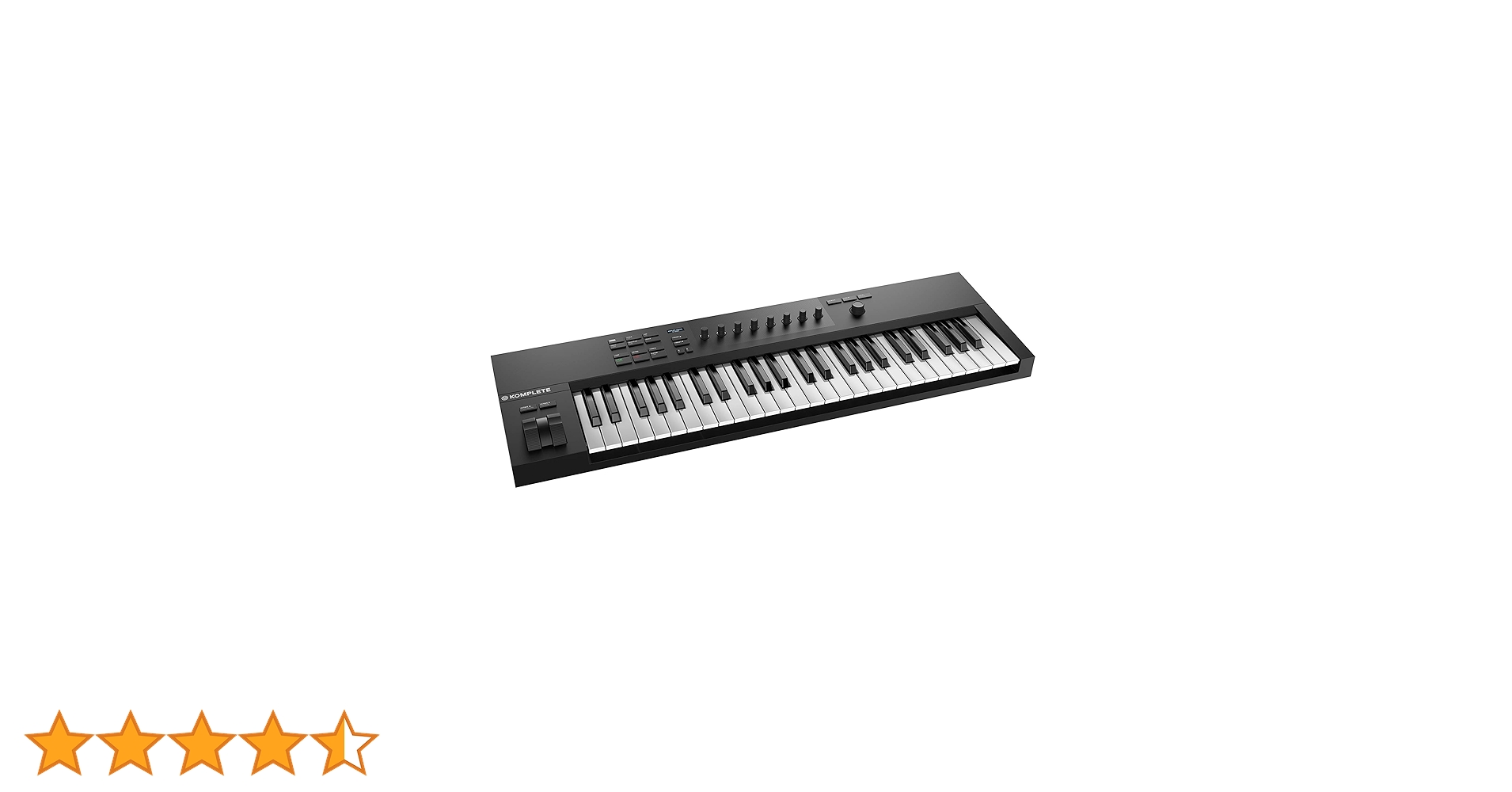 KOMPLETE KONTROL A49　新品未開封 Native Instruments (NI) KOMPLETE KONTROL A49【展示品特別特価